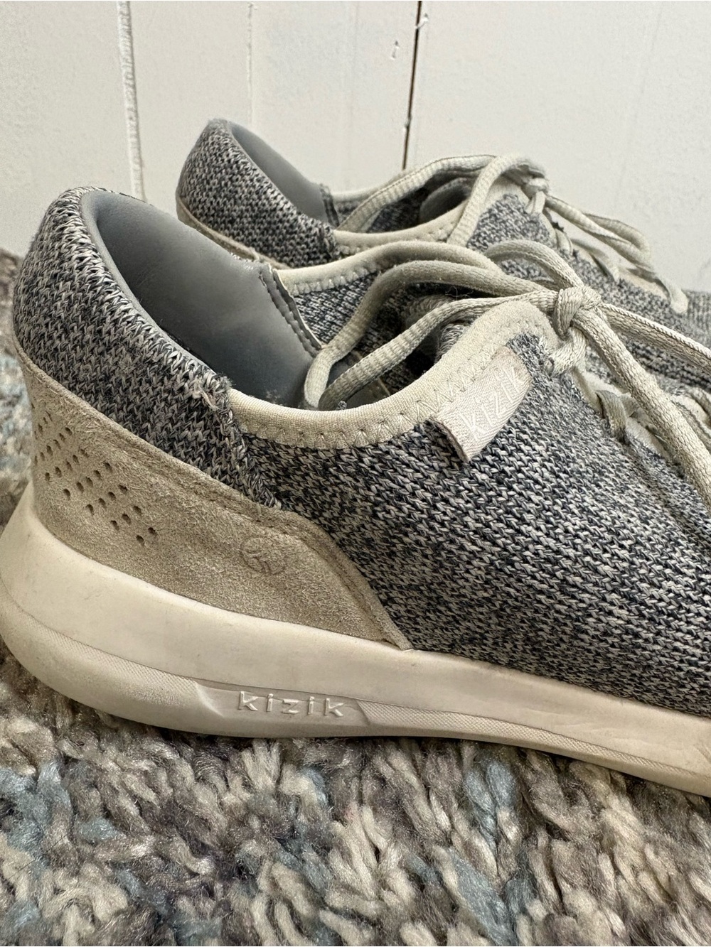 Kizik Shoes Womens 6.5 Lightweight Eco Knit Fast Comfort Sneakers Hands Free - Picture 3 of 10